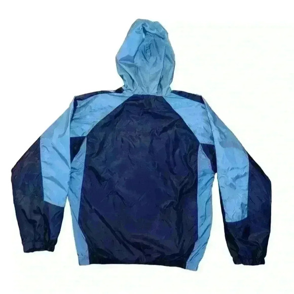 Boy’s Vintage 1990 Starter Jacket Blue Orange XL - Picture 4 of 9